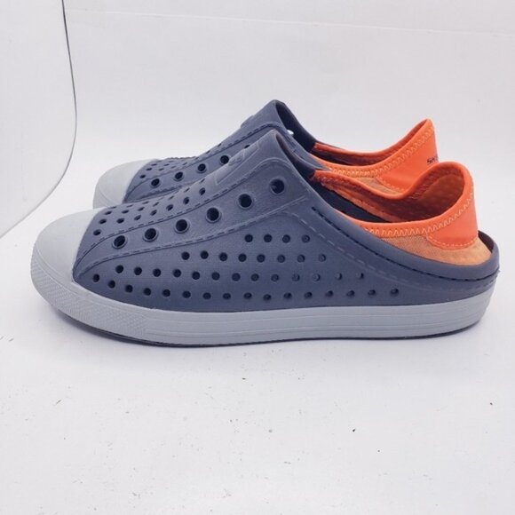 Skechers Gray Guzman Steps Slip On Water Shoes Sneakers Boys Youth Size 4 - Picture 5 of 13